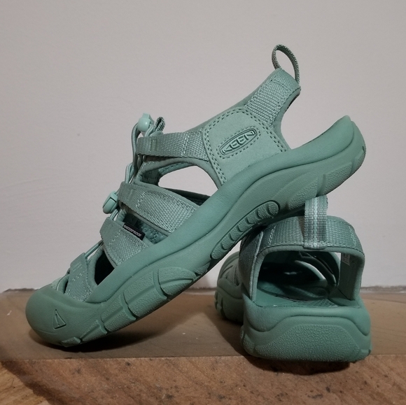 NEW! KEEN Women's Green Sandals Newport H2 Sz 7 - Picture 10 of 12